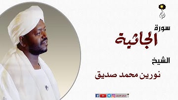 الشيخ نورين محمد صديق سورة الجاثية برواية الدوري عن أبي عمرو Nourin Mohamed Surat Al-Jathiyah