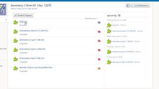 View Quiz Submissions in Schoology