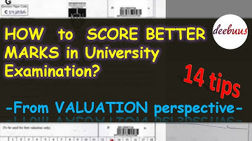 KTU University Mark Scoring Tips. How to score more marks during valuation???