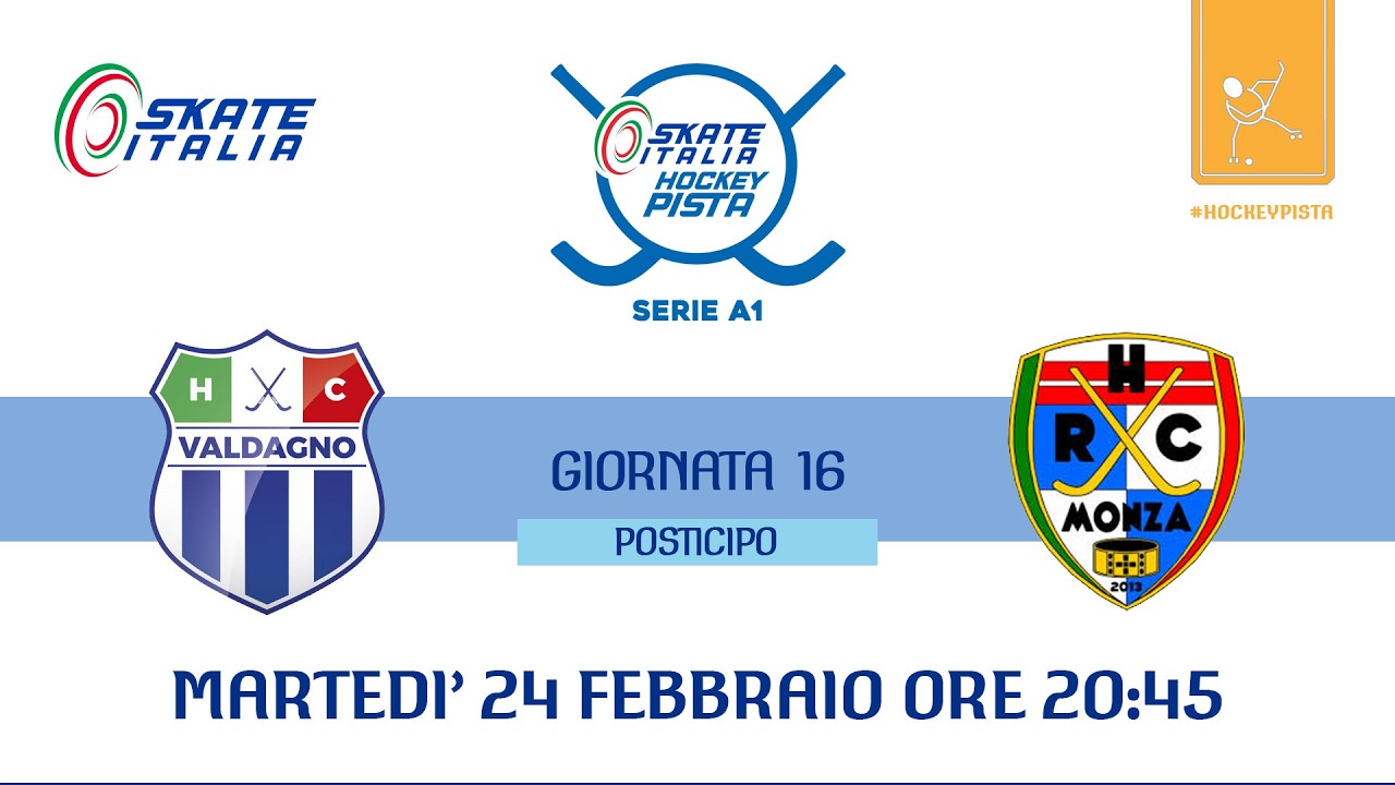 Serie A1 - G.16 - Posticipo - Why Sport Valdagno x TeamServiceCar Monza