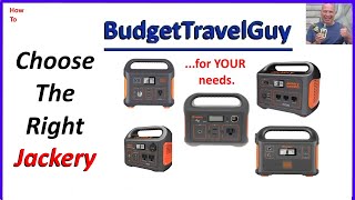  Which Jackery Power Station Do You Need? Simple Way To Know (Minivan, Camper Van, CPAP, Fridge)