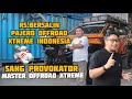 RS.Bersalin Pajero Xtreme Offroad Indonesia