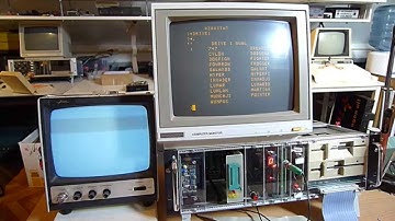 Acorn Atom - CP/M test#2...