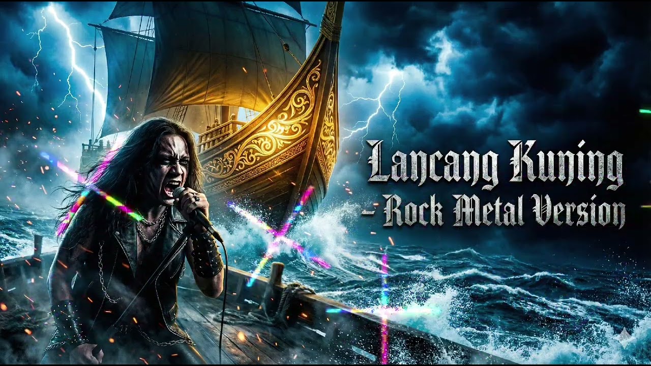 Lancang Kuning | Rock Metal Version Cover