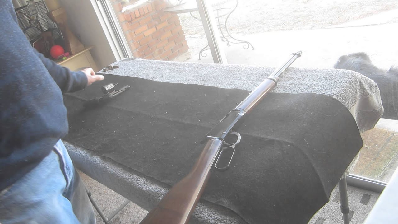 Henry repeater and safety YouTube