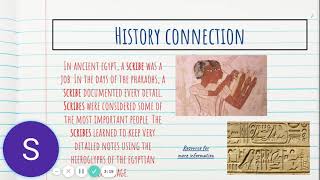 Scrib:script Day 1 Content