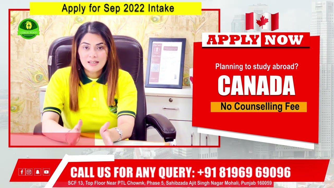 Great News for September Intake 2022 