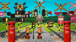 Railroadgame fumikiri train signal crossing game #viral #踏切 #gaming #railroad  screenshot 3