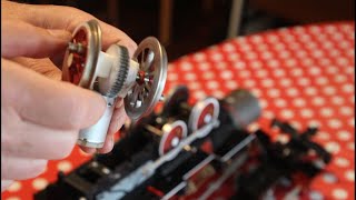Bachmann G Scale 10 Wheeler Rebuild