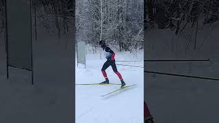 Областные соревнования по лыжным гонкам «Первый снег»