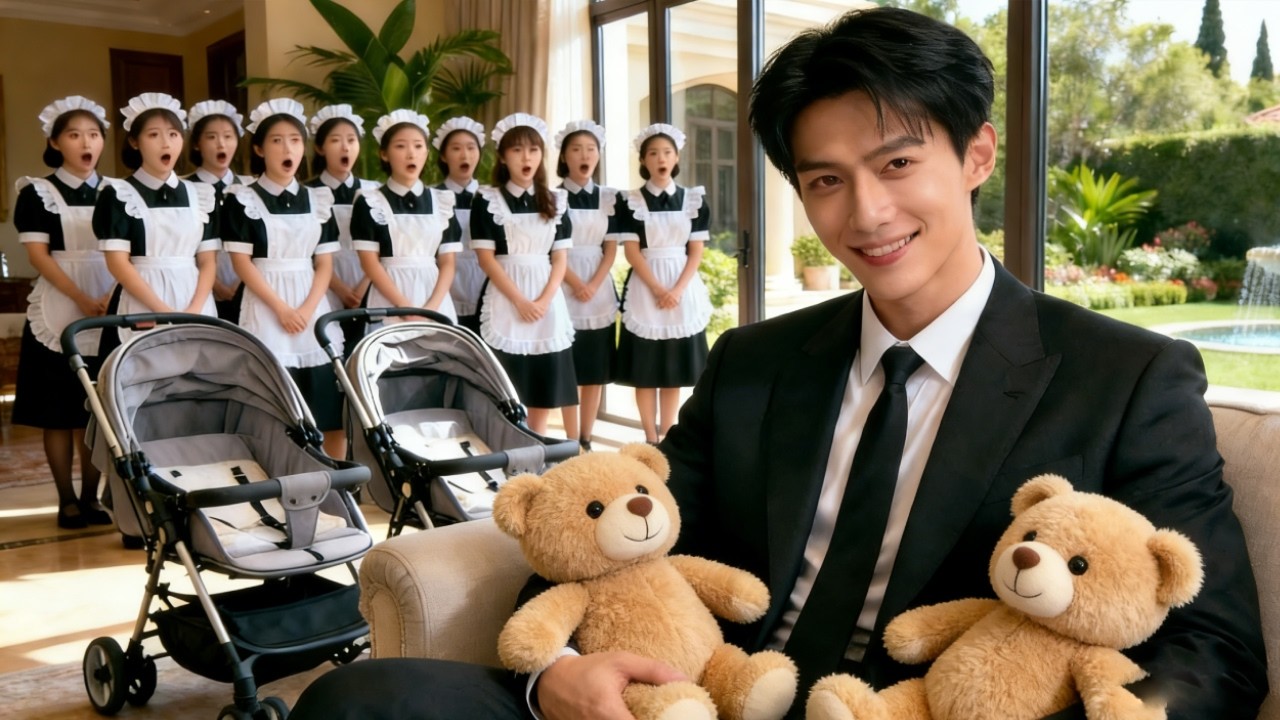 Le PDG a trouvé des héritiers à sa porte – étonnamment, ils lui ressemblent énormément ?!