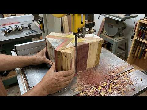 Geometric Woodturning: Unlock The Impossible Interlocking Segmented Masterpiece -2