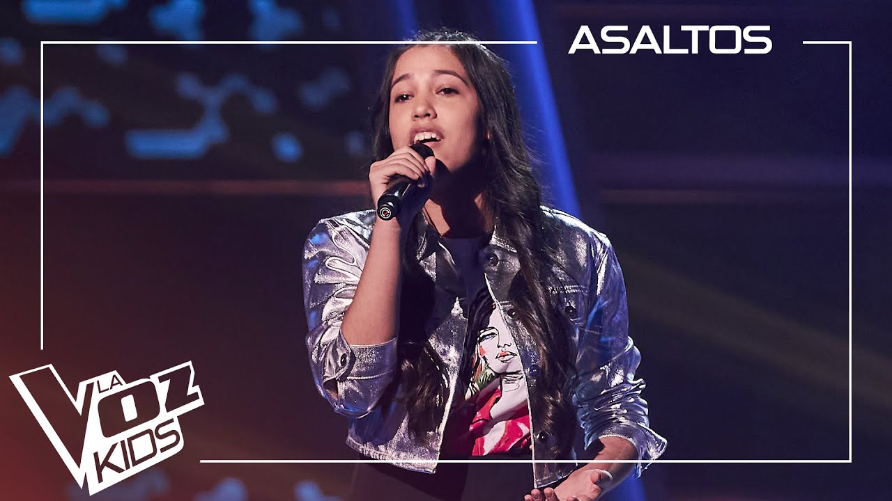 Dayana Riverón canta 'Te esperaba' | Asaltos | La Voz Kids Antena 3 2024