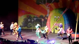 Wiggles Farewell Tour Aug 2012  Big Red Car U0026 Hot Potato