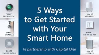 5 Ways to Get Started with Your Smart Home
