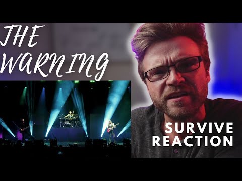 The Warning - Survive - Live Teatro Metropolitan | Reaction