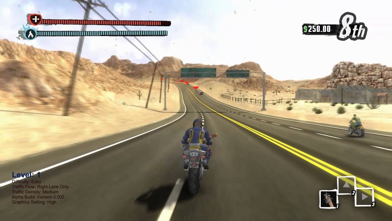 Road Redemption(PC)2014