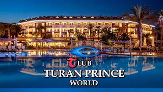The Best Family Resort In Side, Turkey Club Turan Prince World Hotel Review