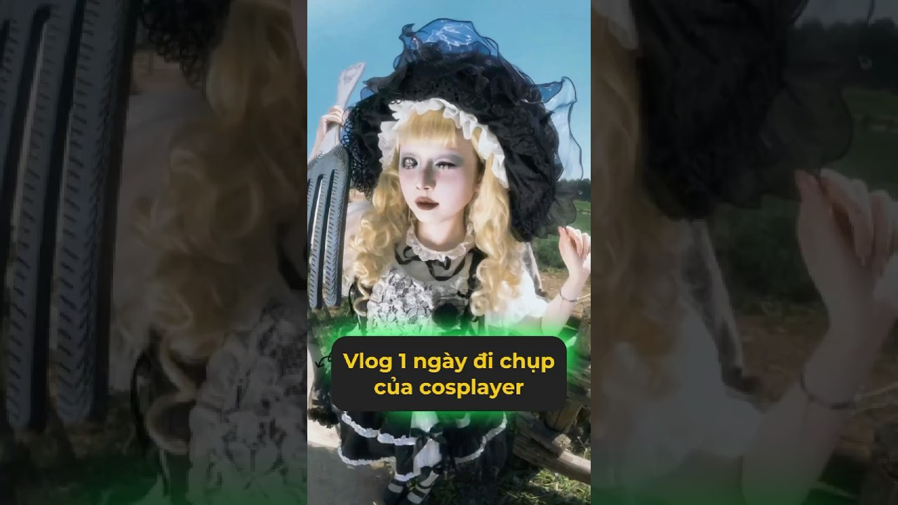 Ra xem ảnh chụp ngoại cảnh dưới trời gần 40 độ đi nào… #shorts #cosplay #anime #genz #diy #creative