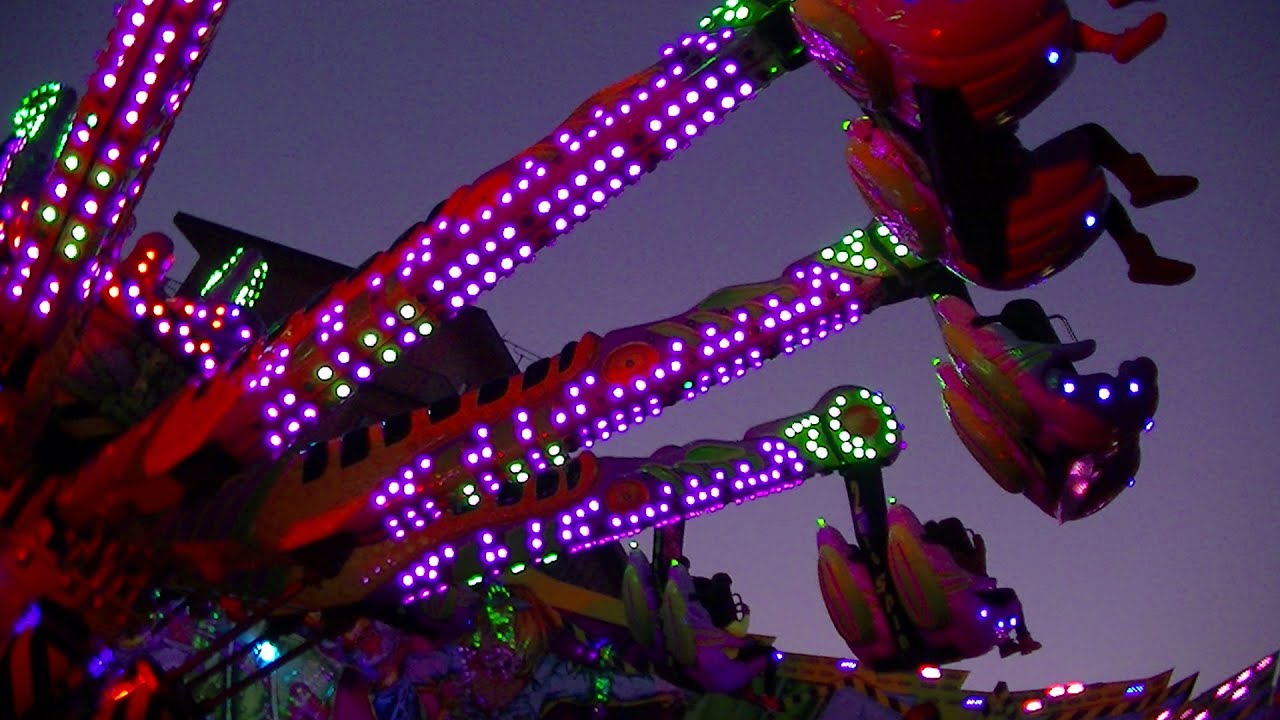 Big Spin - Deinert (Offride) Video Karnevalskirmes Bottrop 2015