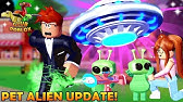 How To Get The New Alien Pet On Robloxi Club Roblox Youtube - roblox feed your pets alien chilangomadrid com