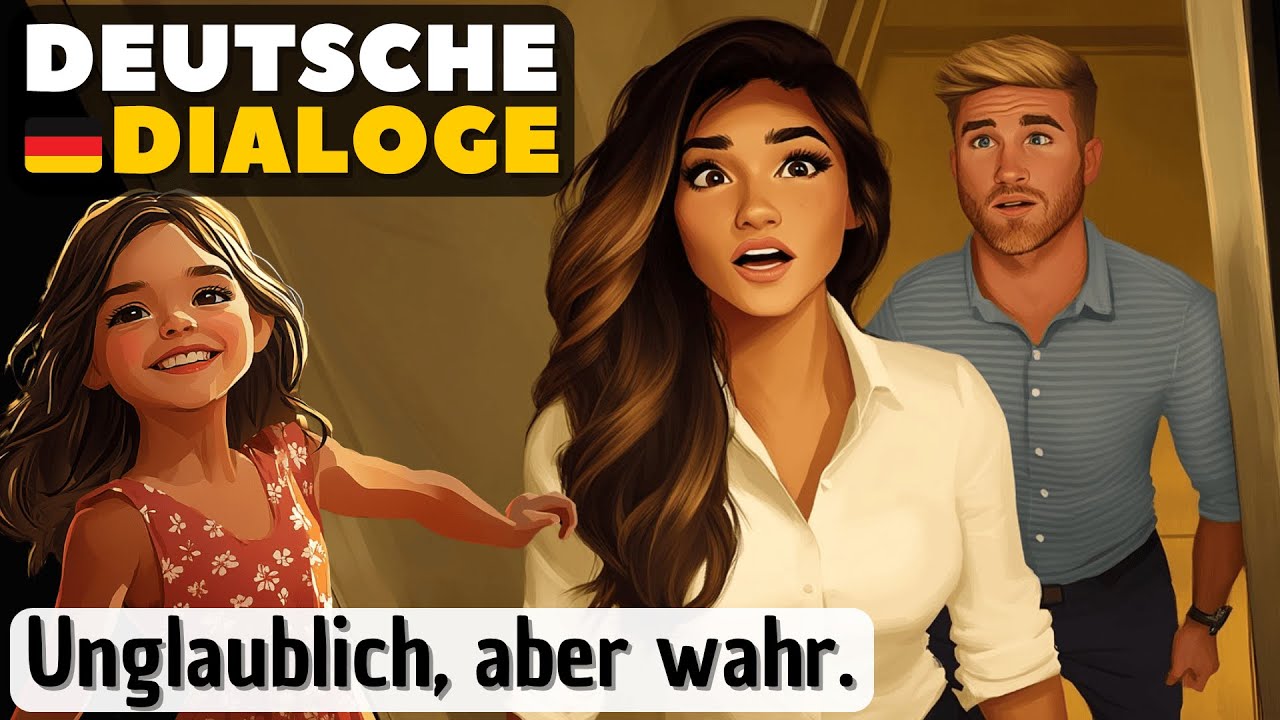 Mein unvergessliches Erlebnis | Dialoge zum Deutschlernen | B1 - B2
