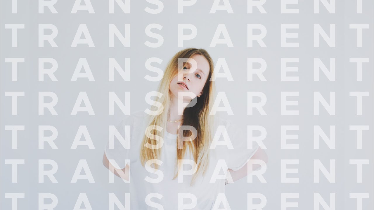 Watch Eva Snyder - Transparent (Lyric Video) on YouTube Watch Eva Snyder - Transparent (Lyric Video) on YouTube