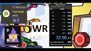 JellyCar Worlds Speedrun - ANY% WORLD RECORD in 32:56.410
