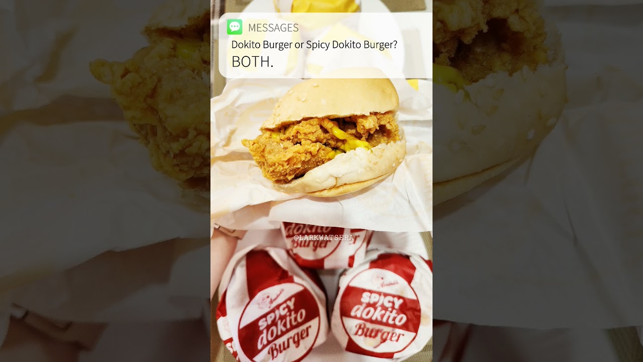 #DokitoBurger