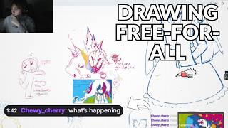 Whiteboard Fox Stream w/ Viewers! | [VOD 7/10/2026]