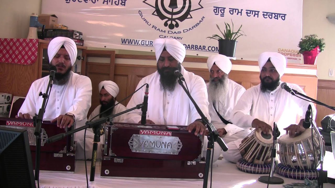 Ab Kaloo Ayo Rey - Bhai Satvinder Singh Delhi at Guru Ram Das Darbar, Calgary