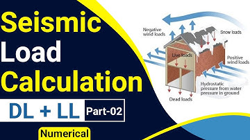 Seismic Load calculation Part 2 As per IS:1893-2002 | EARTHQUAKE / SEISMIC LOADS |Solitude Education
