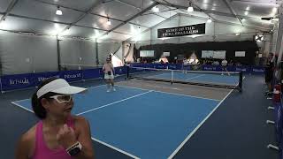Picklelize 35+  Womens below 3.0 battle for 3rd  and Finals Part 1 screenshot 3