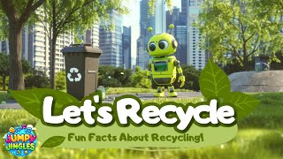 ♻️ Let's Recycle! Toddler Educational videos 🌎✨|Educational video for kindergarten