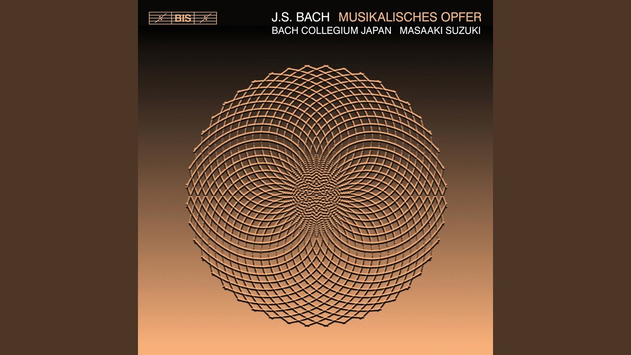 YouTube पर Musikalisches Opfer, BWV 1079: Canon 2 à 2 violini in unisono देखें