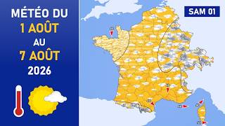 Weather Forecast from Saturday, August 1st to Friday, August 7th, 2026 screenshot 4