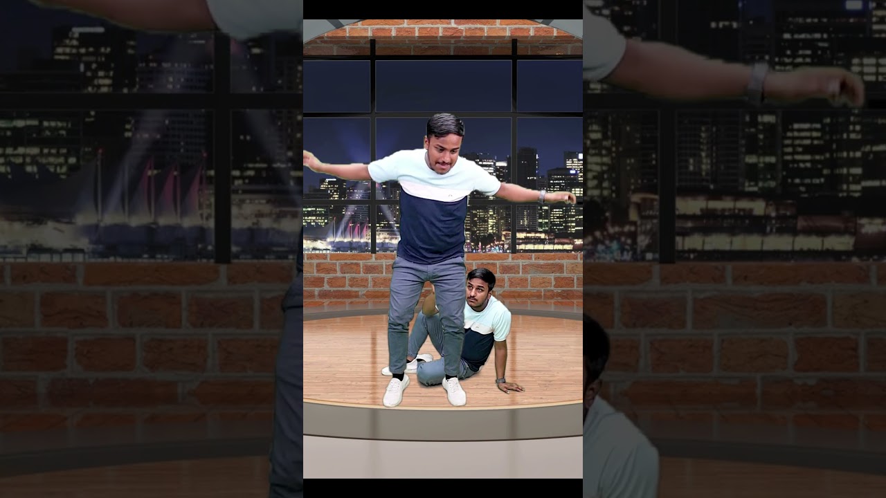 How To Make A Double Roll Video In Capcut || Double Role Videos Made Easy | @editing-funda