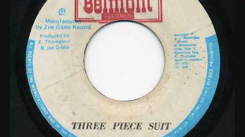 TRINITY - Three Piece Suit - JA Joe Gibbs 1975