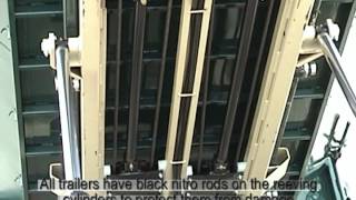 Roll off trailer system from Nedland Industries