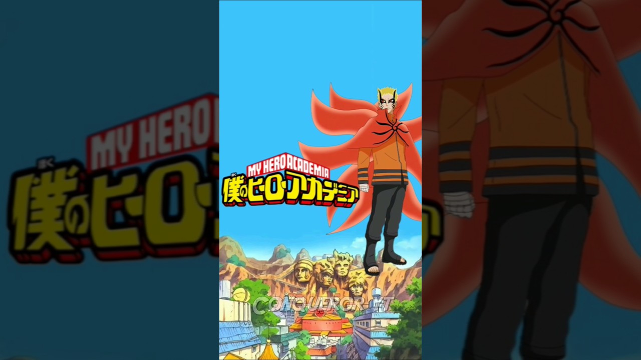 Naruto vs my hero academia 
