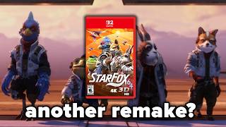 So Star Fox is Coming to the Switch 2...