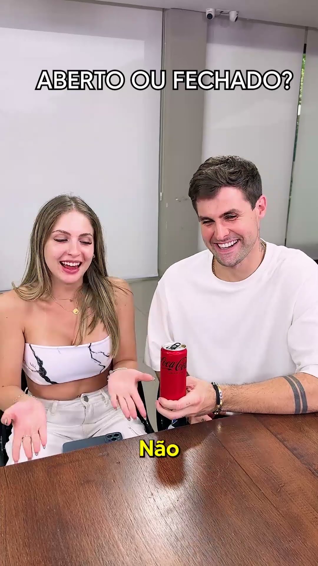 ABERTO OU FECHADO!! #rezende