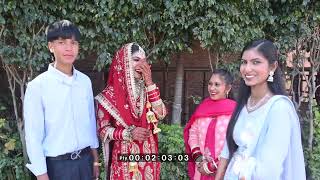 Simranjeet Kaur Weds Vikramjeet Singh Family Song by Baljit Studio