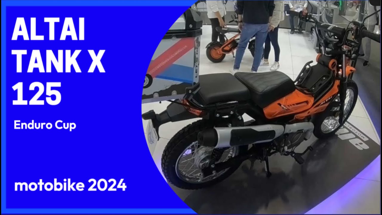 Altai Tank X Enduro Cup İnceleme | İstanbul Motobike 2024 Motosiklet Fuarı