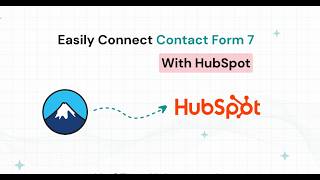 Connect Contact Form 7 to HubSpot in minutes