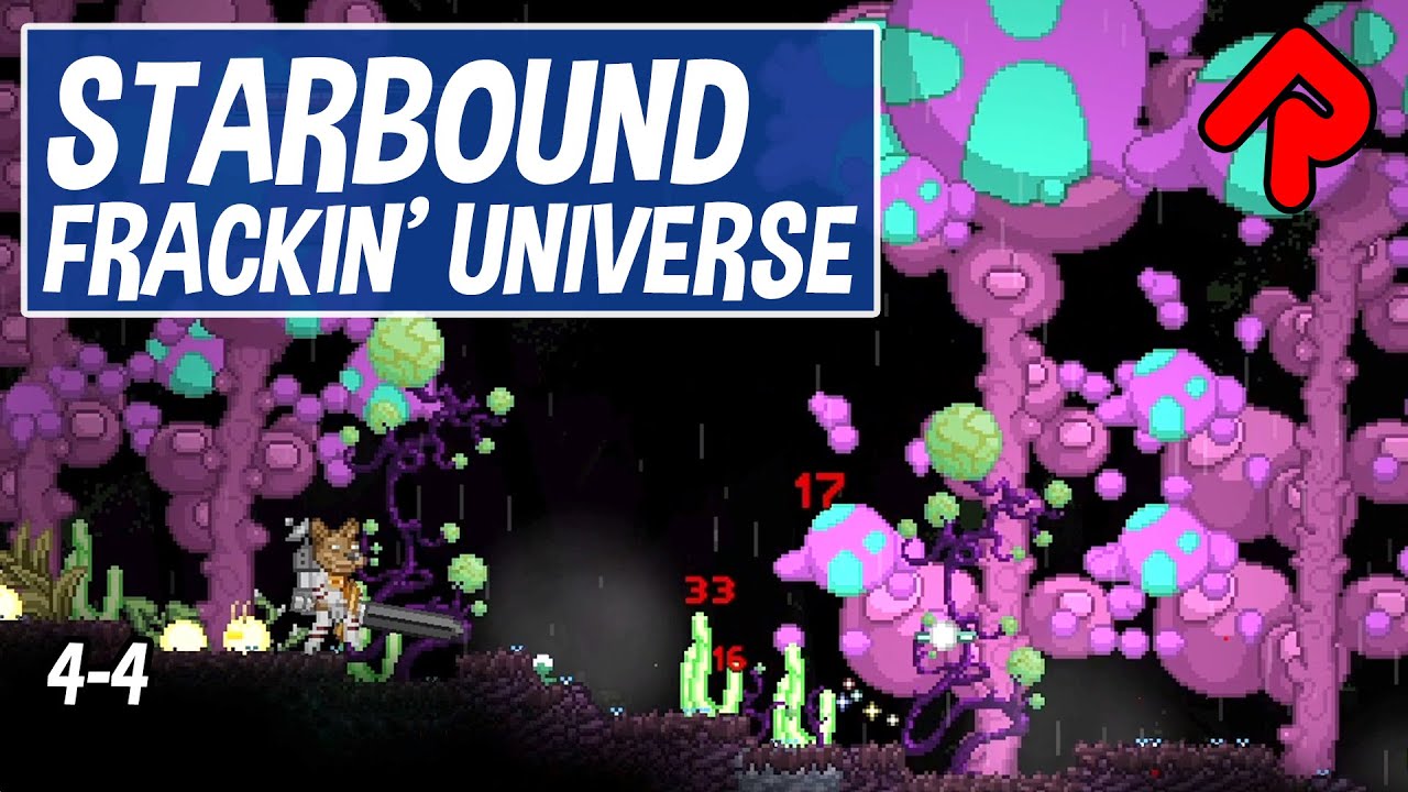 A Novel Use For Bees! | Starbound Frackin' Universe 2021 (ep 4)