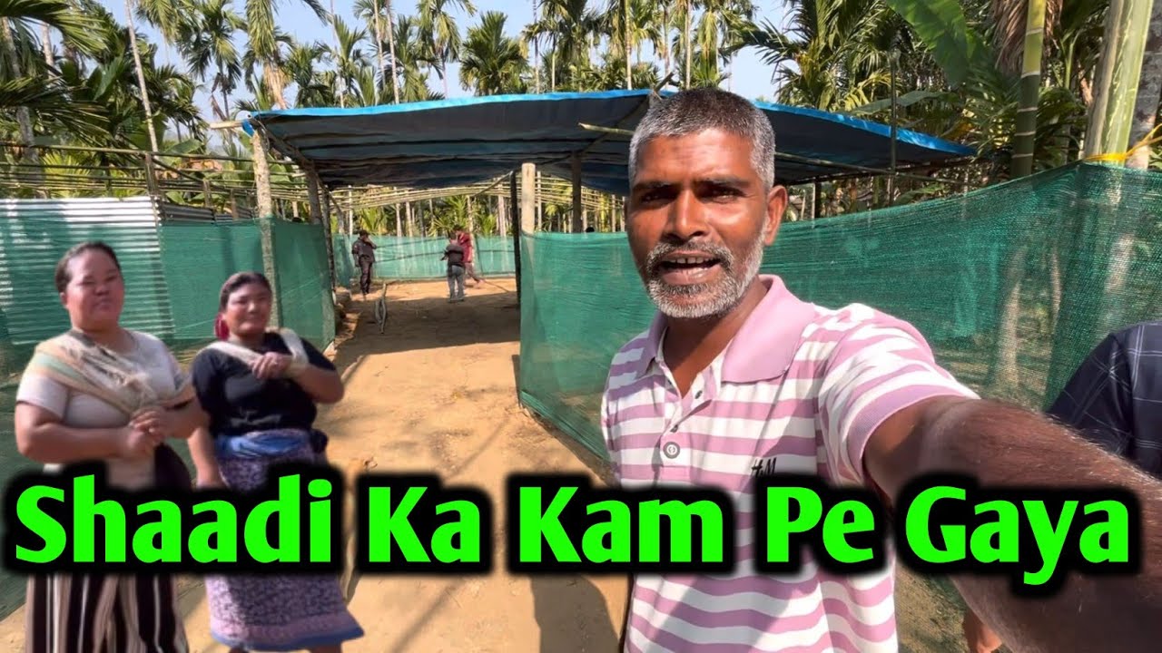 Shaadi Ka Kam Pe Gaya 😍