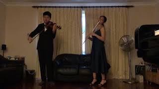 Lovely- Billie Eilish & Khalid || Violin and Flute Cover