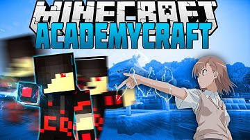 Minecraft: Mod Showcase - AcademyCraft [Part 1] [Superpowers And More]