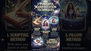 3 Powerful Manifestation Techniques To Change Your Life ✨| Law of Attraction Kannada | Divine Ananya